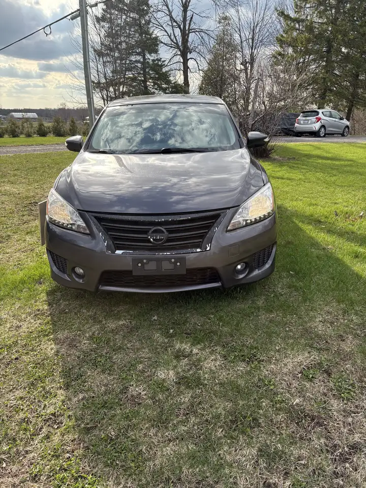 Nissan Sentra photo Nissan Sentra
