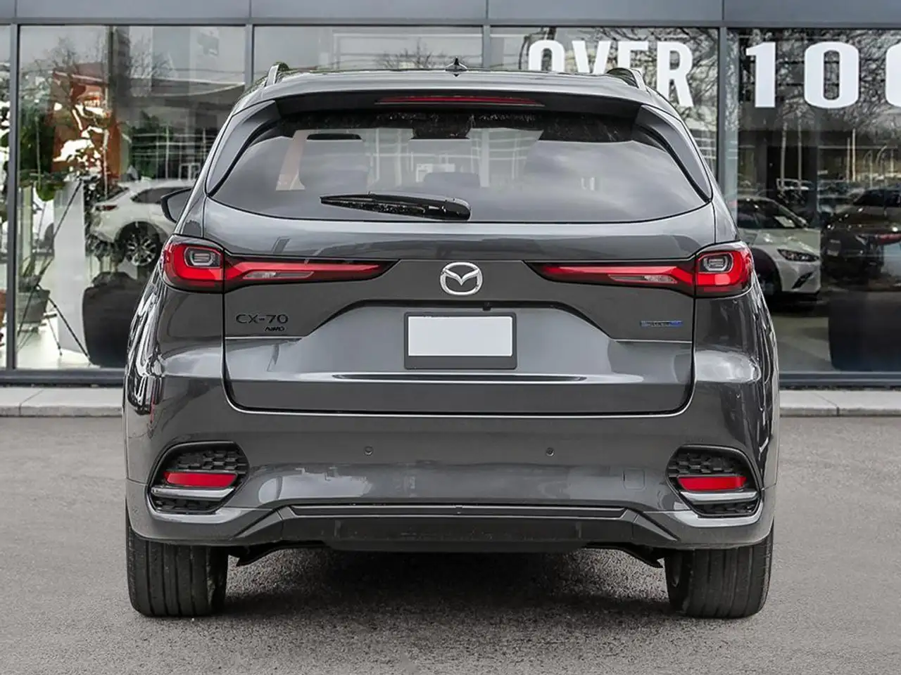Mazda CX-70 MHEV fotografie Mazda CX-70 MHEV