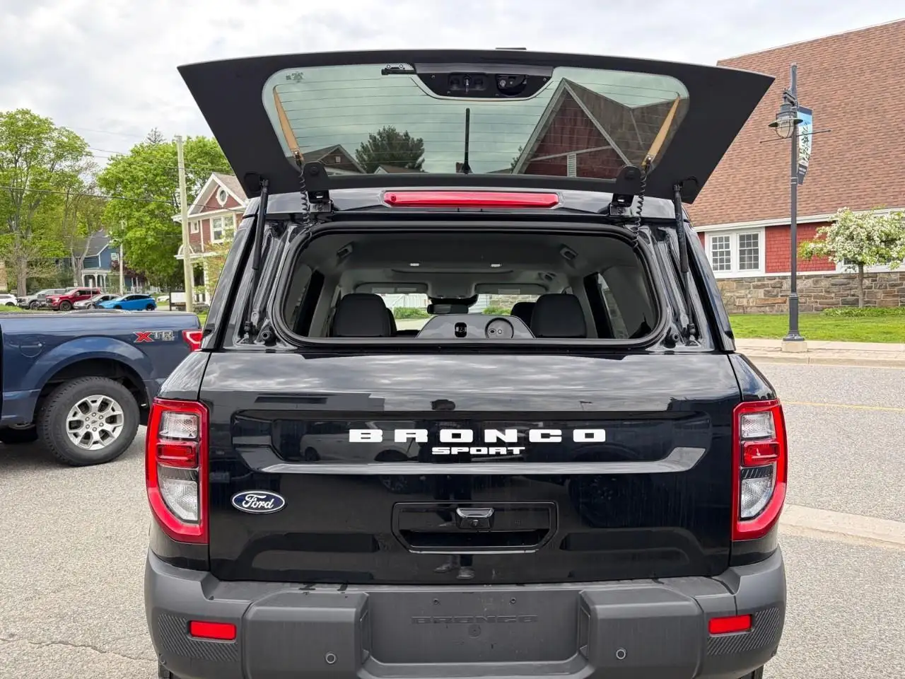 Ford Bronco Sport снимка Ford Bronco Sport
