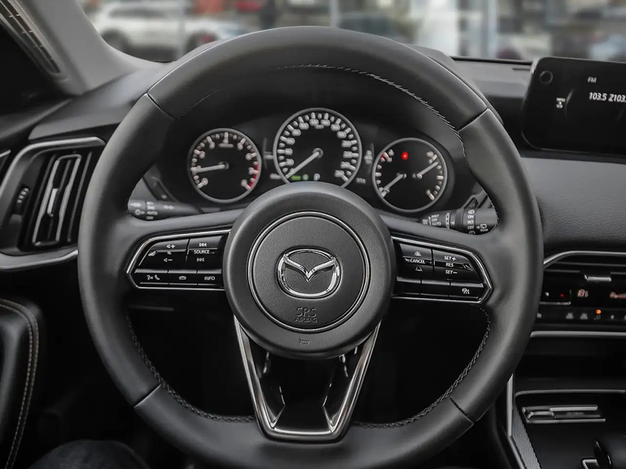 Mazda CX-70 MHEV fotografie Mazda CX-70 MHEV