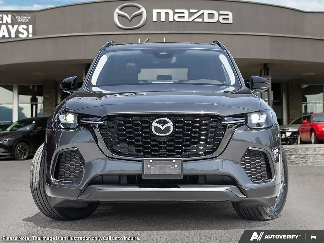 Mazda CX-70 PHEV fotografie Mazda CX-70 PHEV