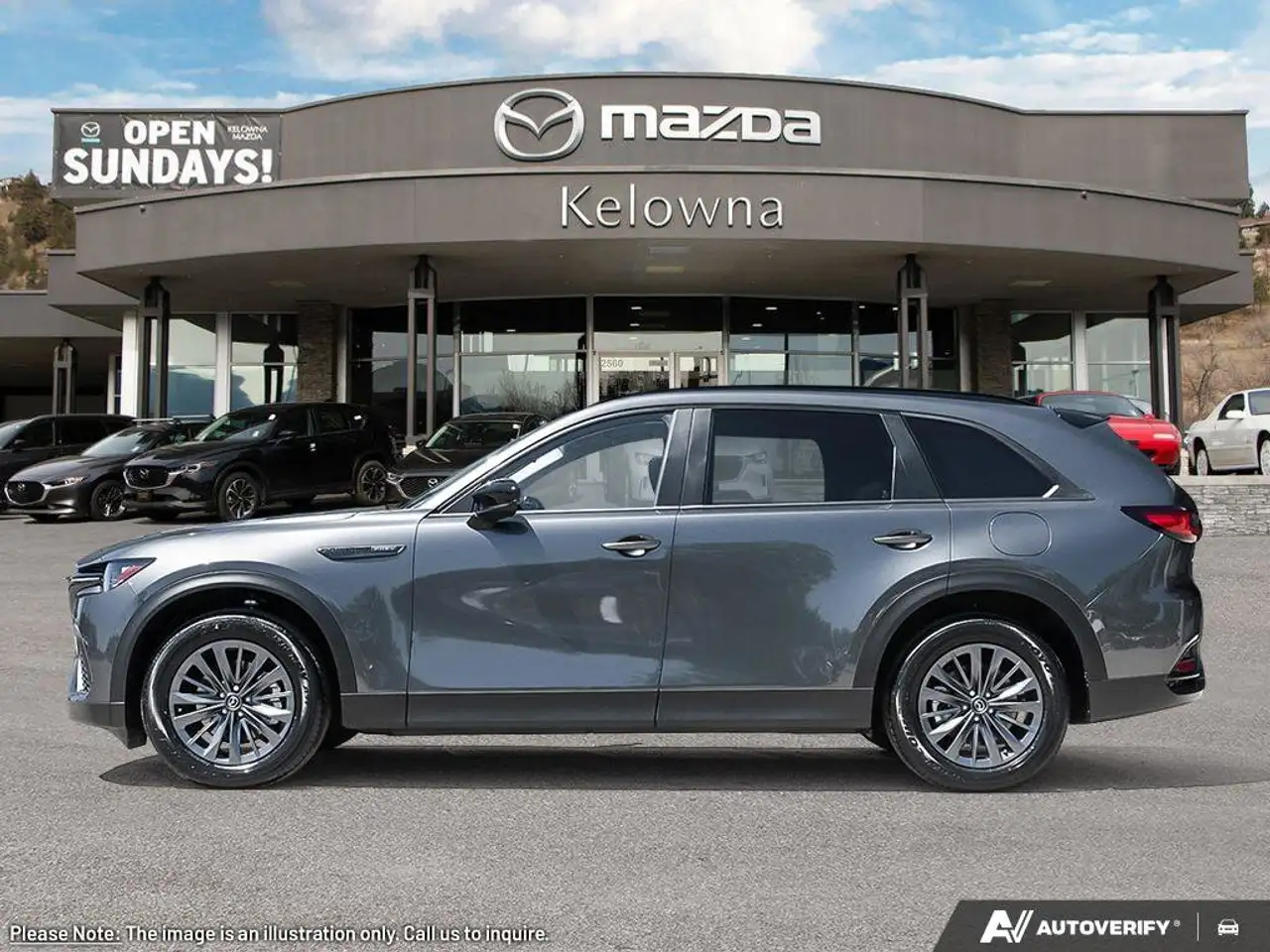 Mazda CX-70 PHEV fotografie Mazda CX-70 PHEV