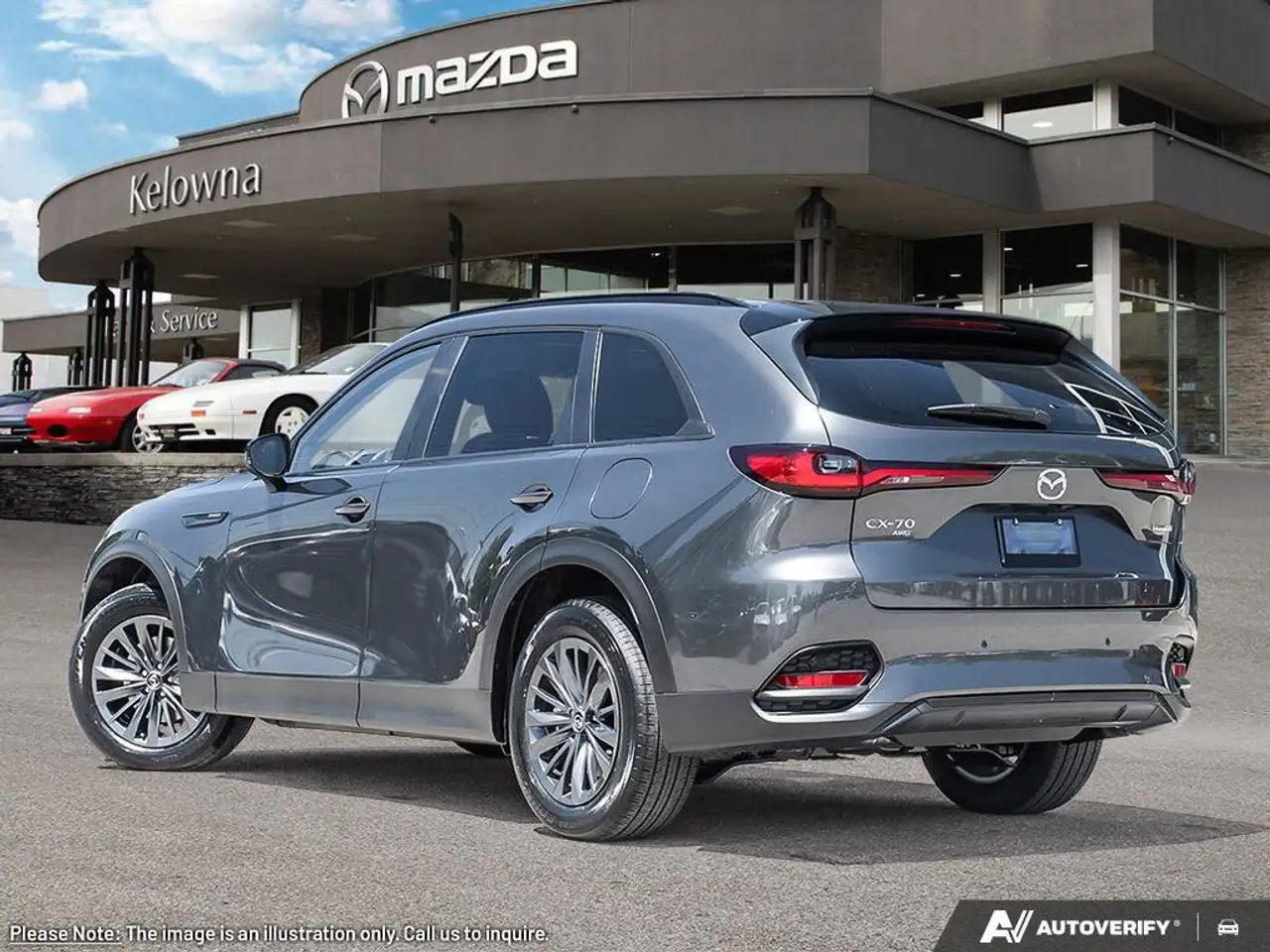 Mazda CX-70 PHEV fotografie Mazda CX-70 PHEV
