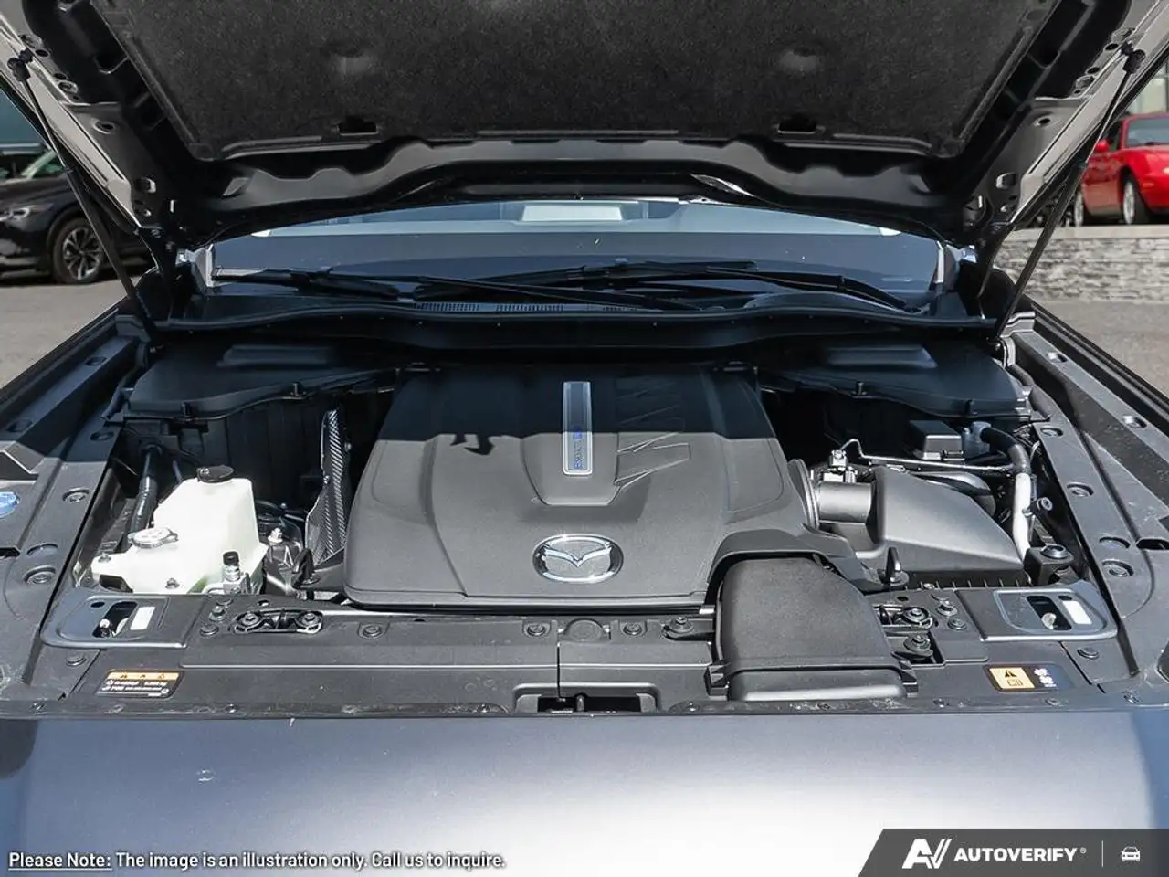 Mazda CX-70 PHEV fotografie Mazda CX-70 PHEV