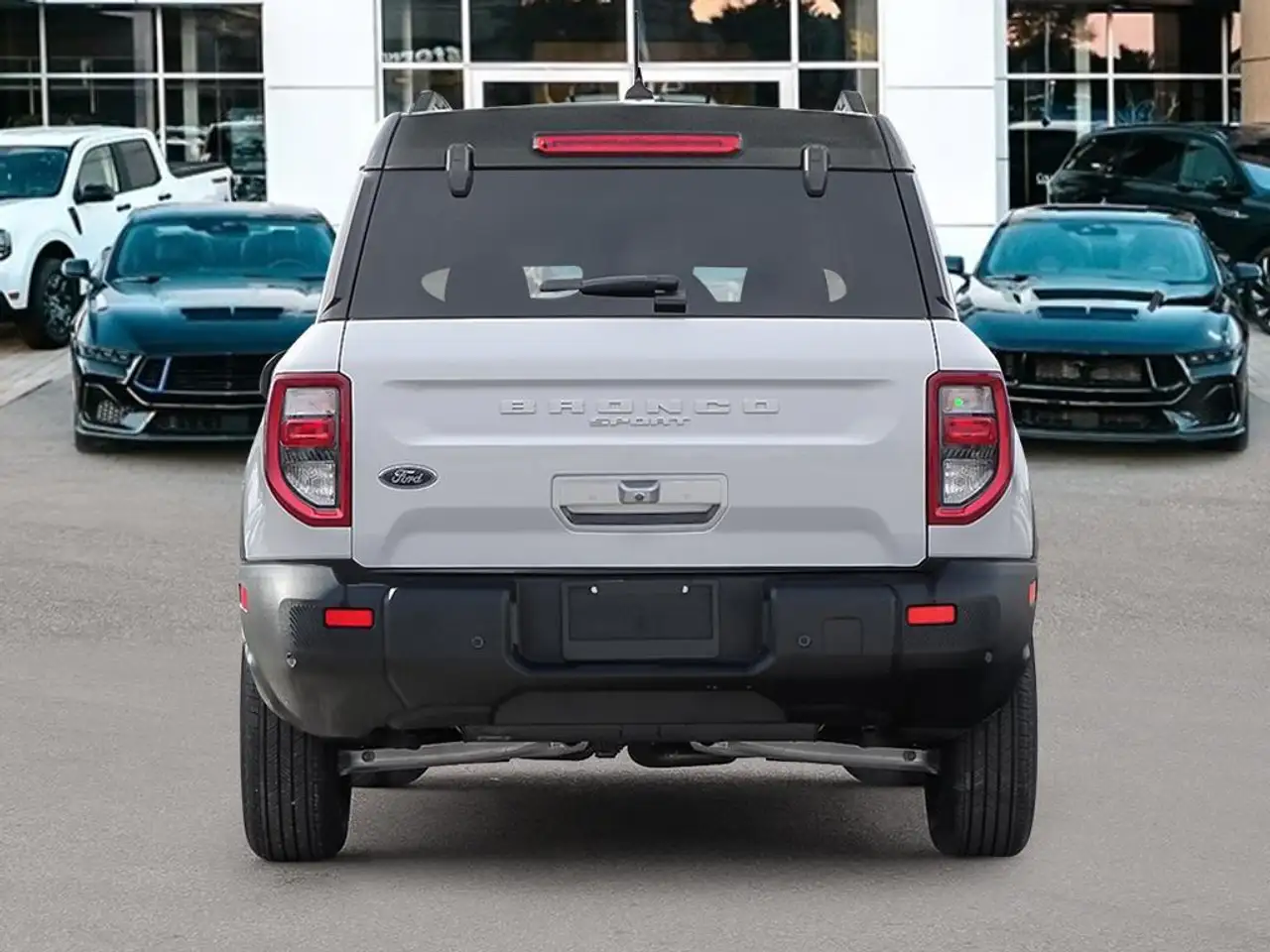 Ford Bronco Sport fotografie Ford Bronco Sport