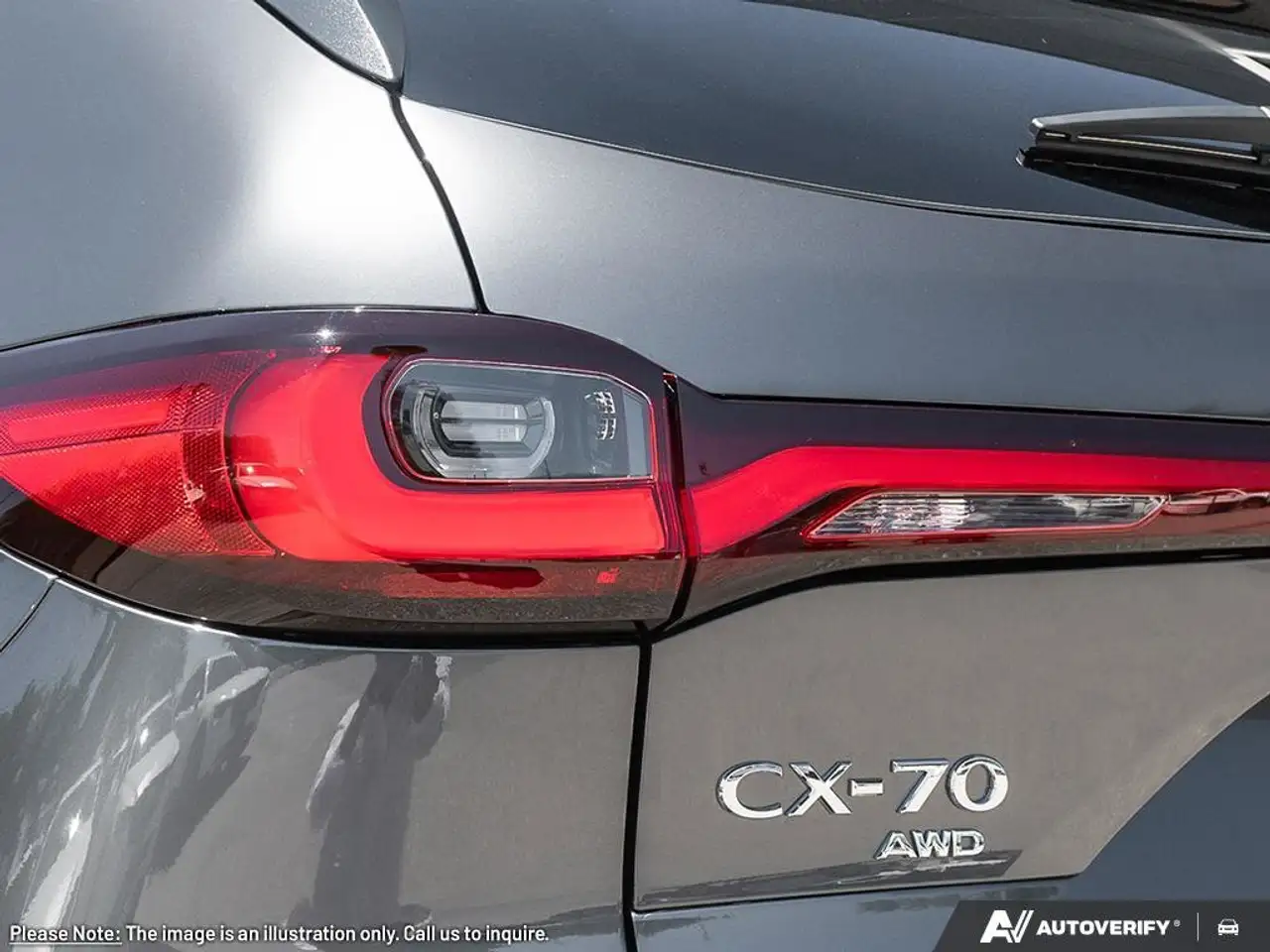 Mazda CX-70 PHEV fotografie Mazda CX-70 PHEV