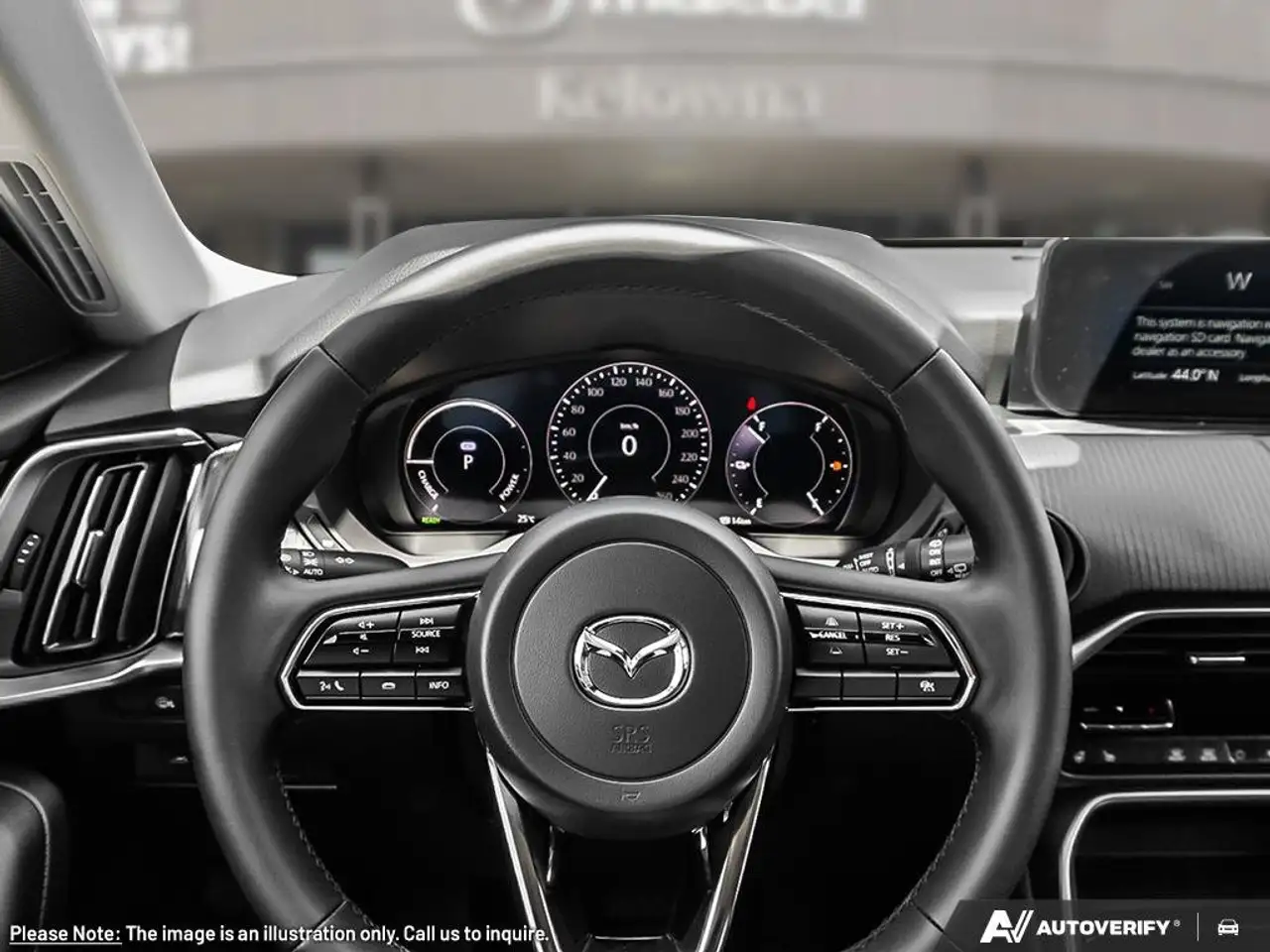 Mazda CX-70 PHEV fotografie Mazda CX-70 PHEV