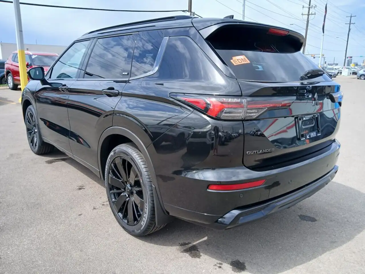Mitsubishi Outlander photo Mitsubishi Outlander