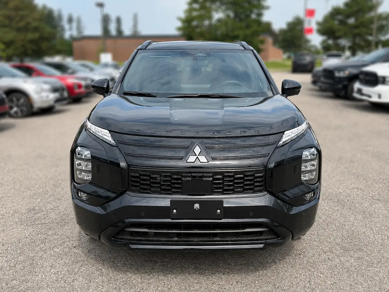 Mitsubishi Outlander fotografie Mitsubishi Outlander