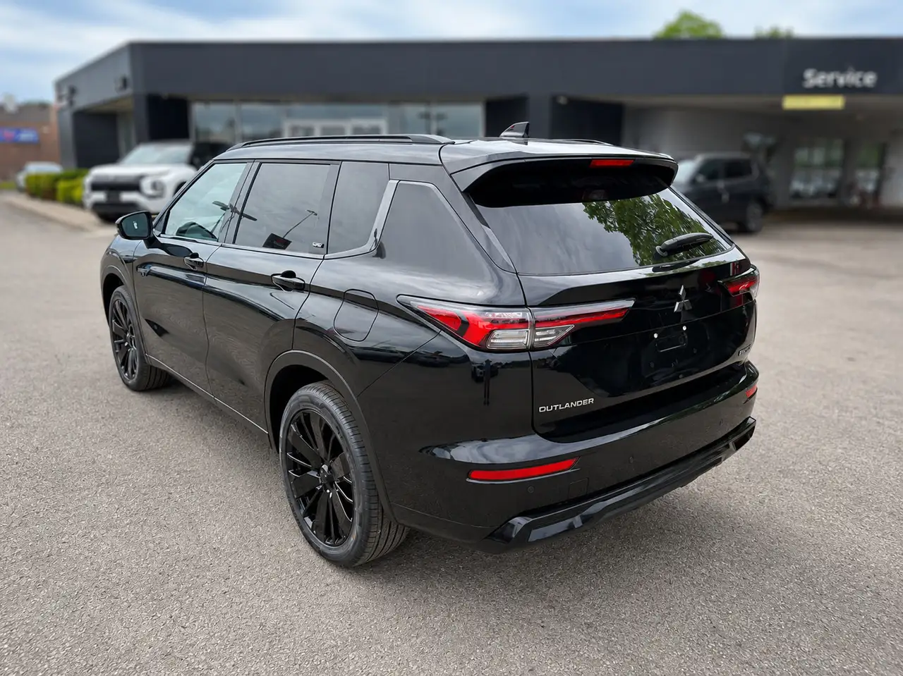 Mitsubishi Outlander fotografie Mitsubishi Outlander