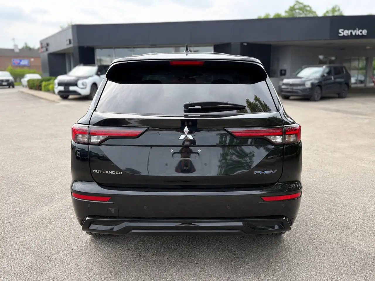 Mitsubishi Outlander fotografie Mitsubishi Outlander