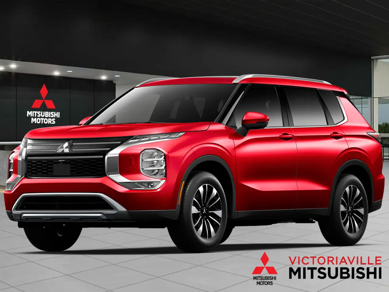 Mitsubishi Outlander fotografie Mitsubishi Outlander
