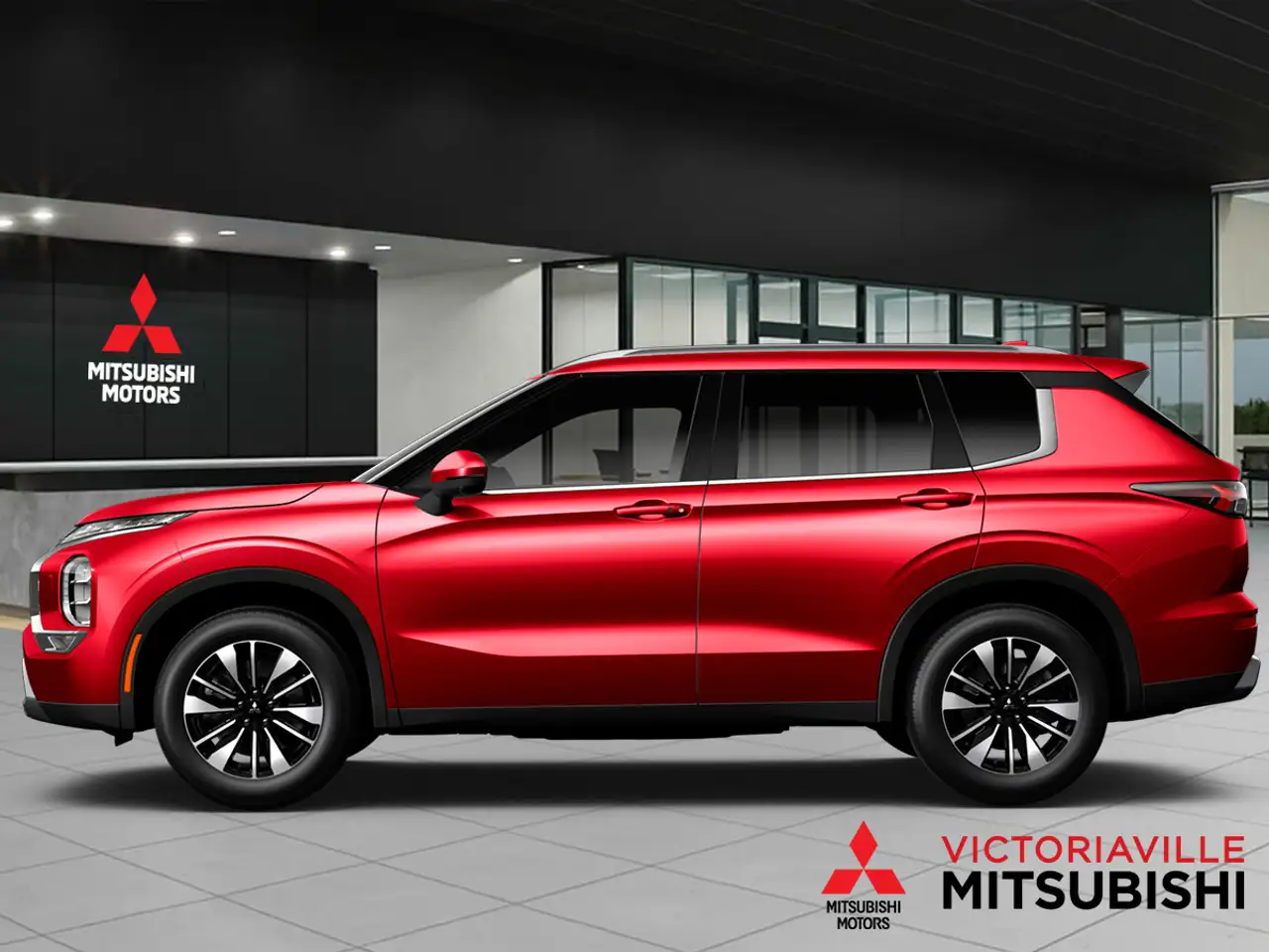 Mitsubishi Outlander fotografie Mitsubishi Outlander