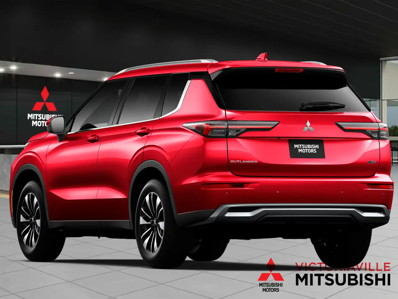 Mitsubishi Outlander fotografie Mitsubishi Outlander