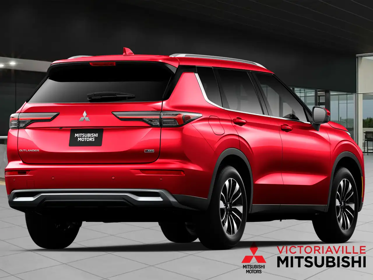 Mitsubishi Outlander fotografie Mitsubishi Outlander