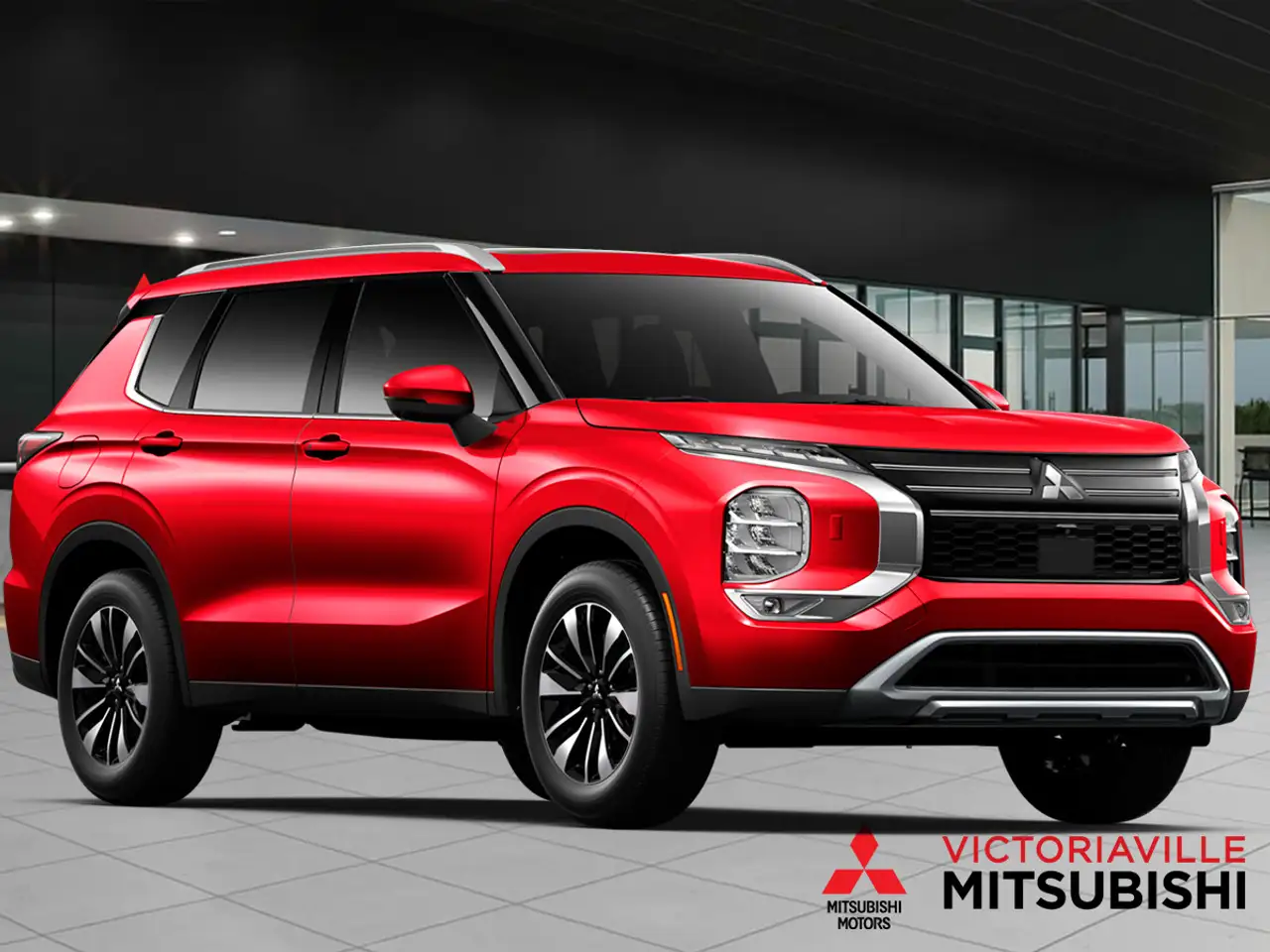Mitsubishi Outlander fotografie Mitsubishi Outlander