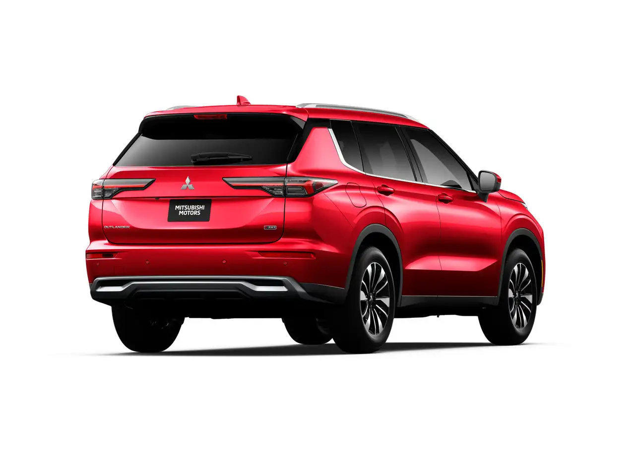 Mitsubishi Outlander fotografie Mitsubishi Outlander