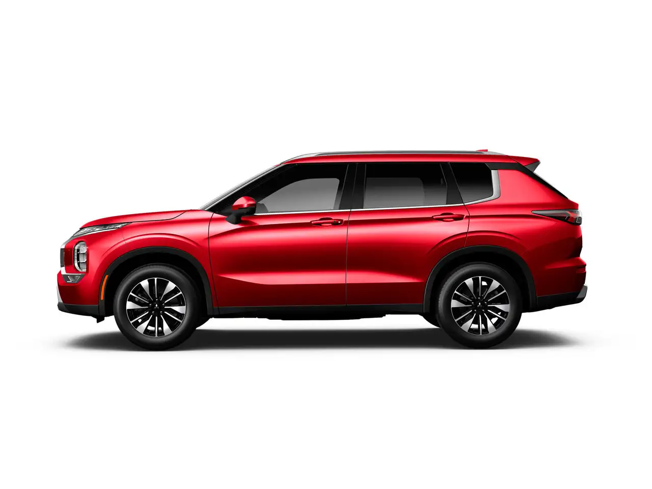 Mitsubishi Outlander fotografie Mitsubishi Outlander