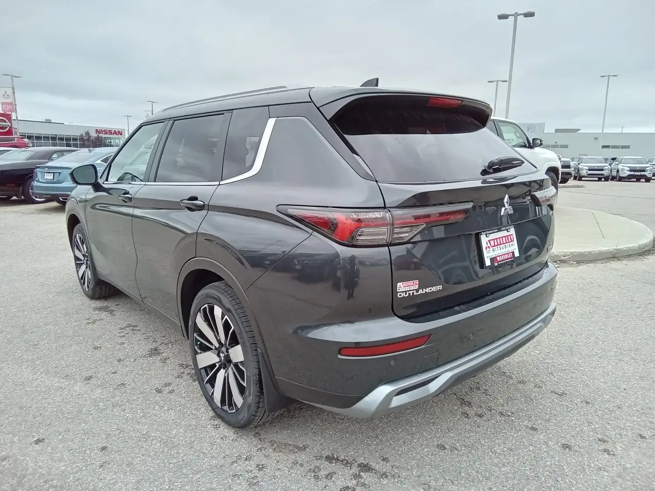 Mitsubishi Outlander fotografie Mitsubishi Outlander
