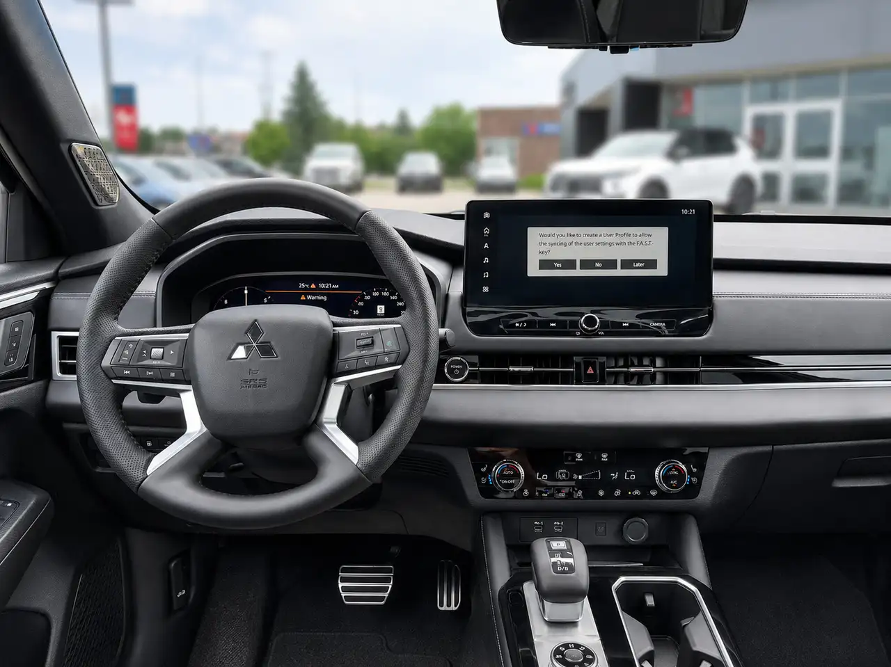 Mitsubishi Outlander fotografie Mitsubishi Outlander