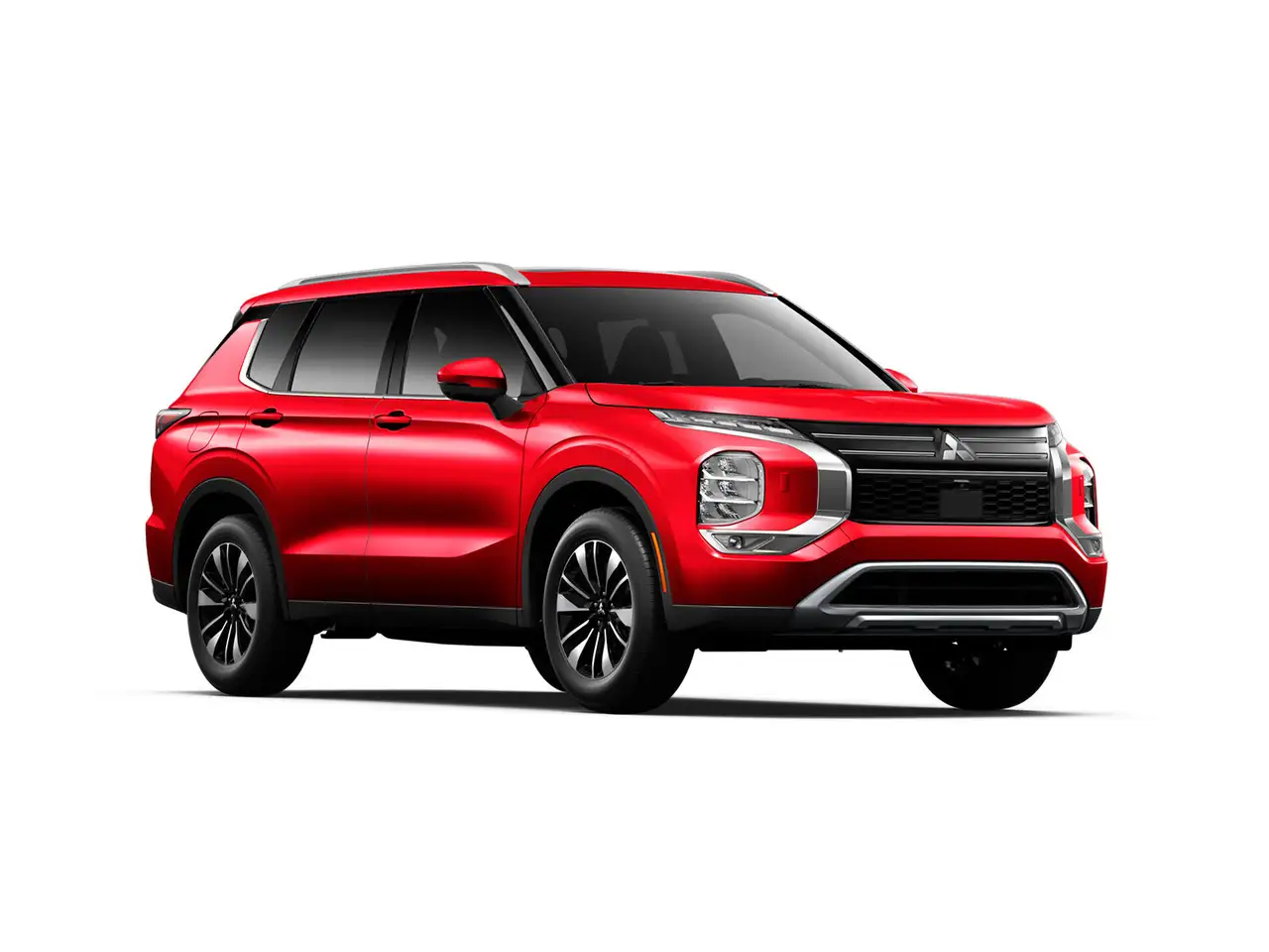 Mitsubishi Outlander fotografie Mitsubishi Outlander