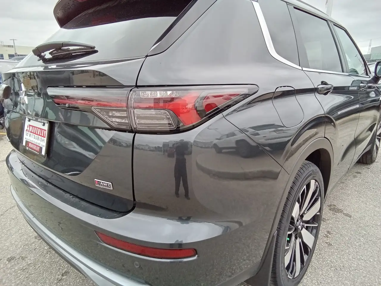 Mitsubishi Outlander fotografie Mitsubishi Outlander