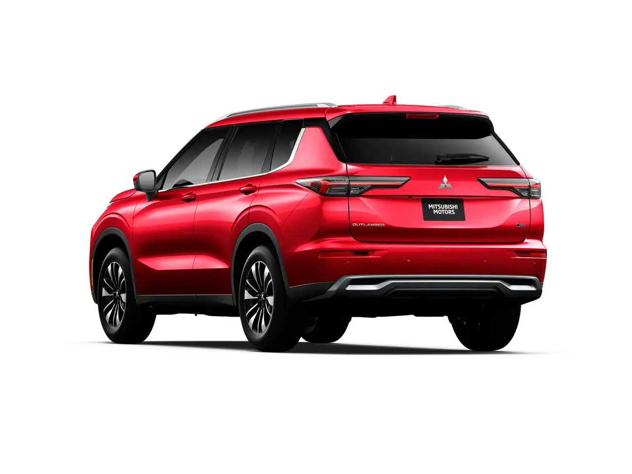 Mitsubishi Outlander fotografie Mitsubishi Outlander