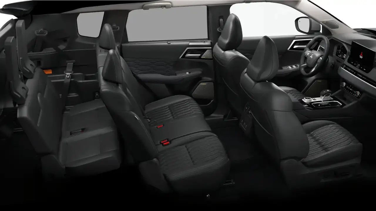 Mitsubishi Outlander снимка Mitsubishi Outlander