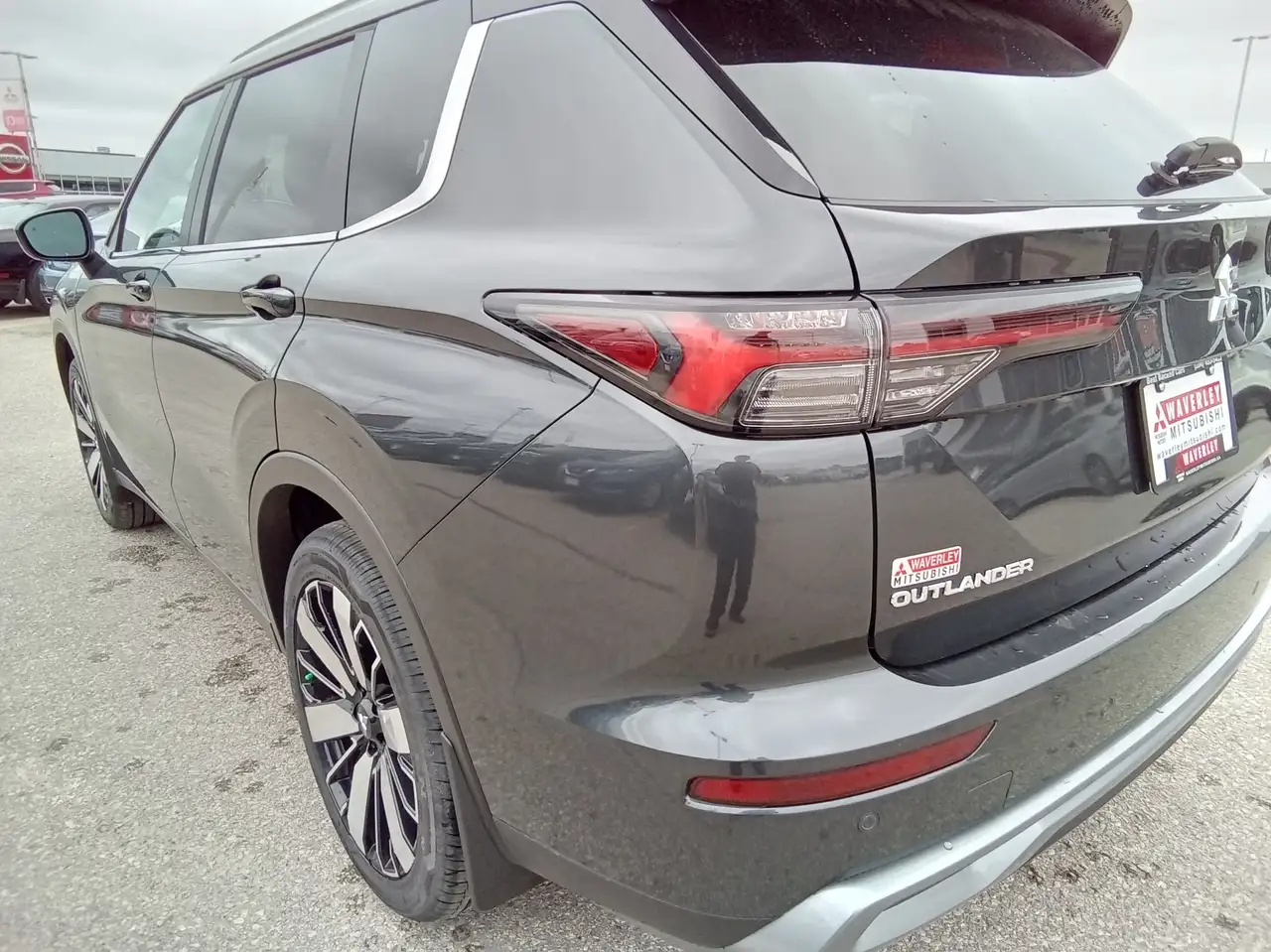 Mitsubishi Outlander fotografie Mitsubishi Outlander