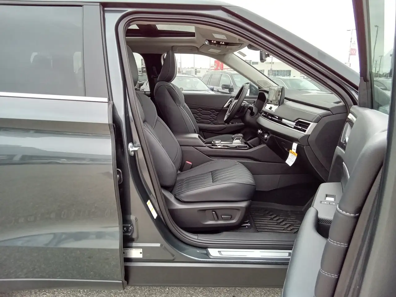 Mitsubishi Outlander fotografie Mitsubishi Outlander