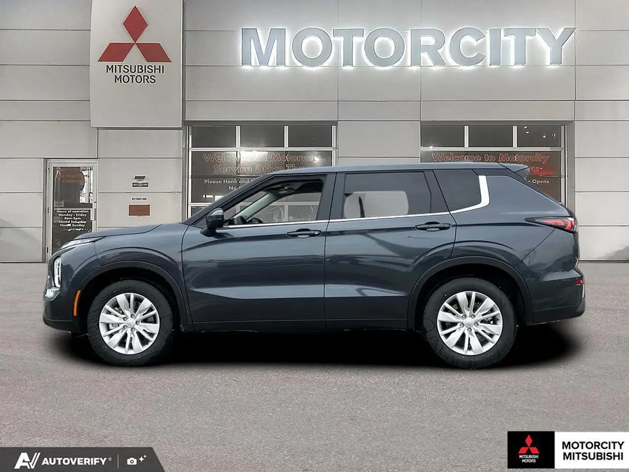 Mitsubishi Outlander fotografie Mitsubishi Outlander