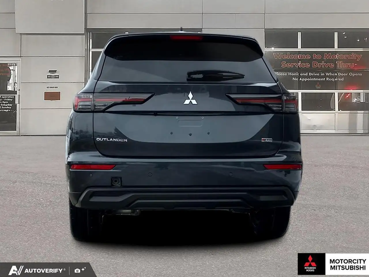 Mitsubishi Outlander fotografie Mitsubishi Outlander
