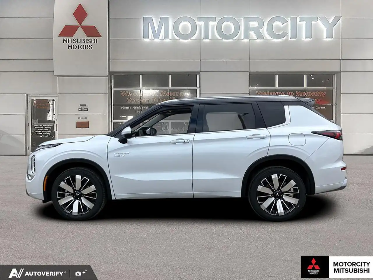 Mitsubishi Outlander fotografie Mitsubishi Outlander