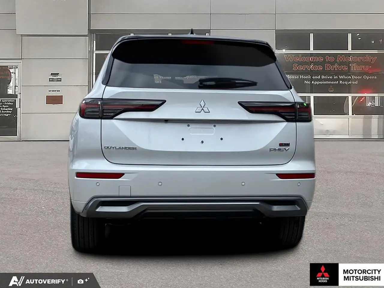 Mitsubishi Outlander fotografie Mitsubishi Outlander