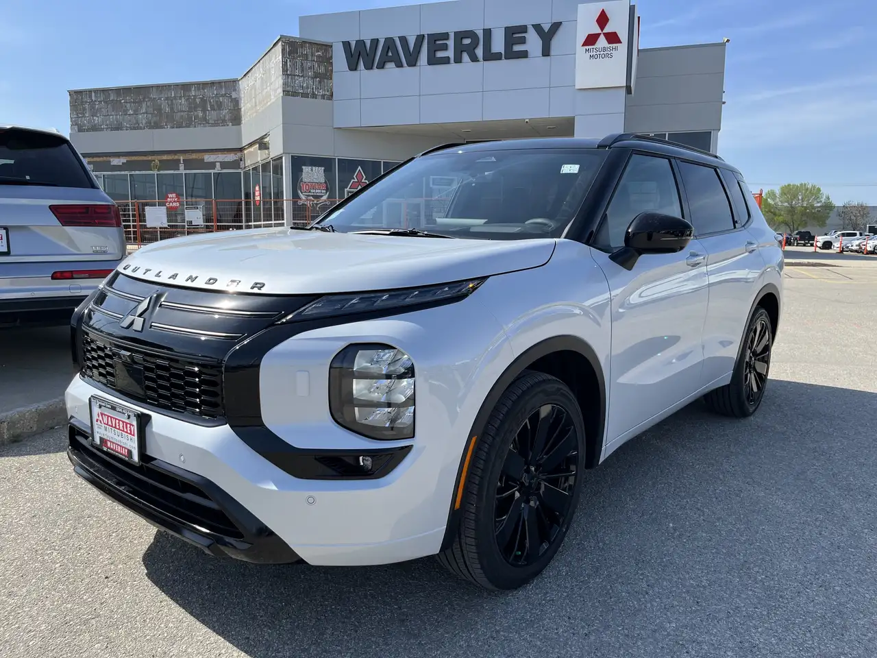 Mitsubishi Outlander fotografie Mitsubishi Outlander