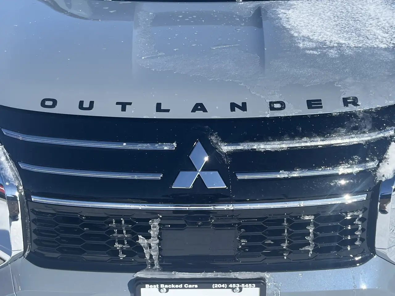Mitsubishi Outlander fotografie Mitsubishi Outlander