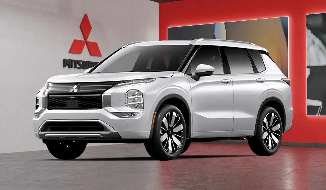 Mitsubishi Outlander снимка Mitsubishi Outlander