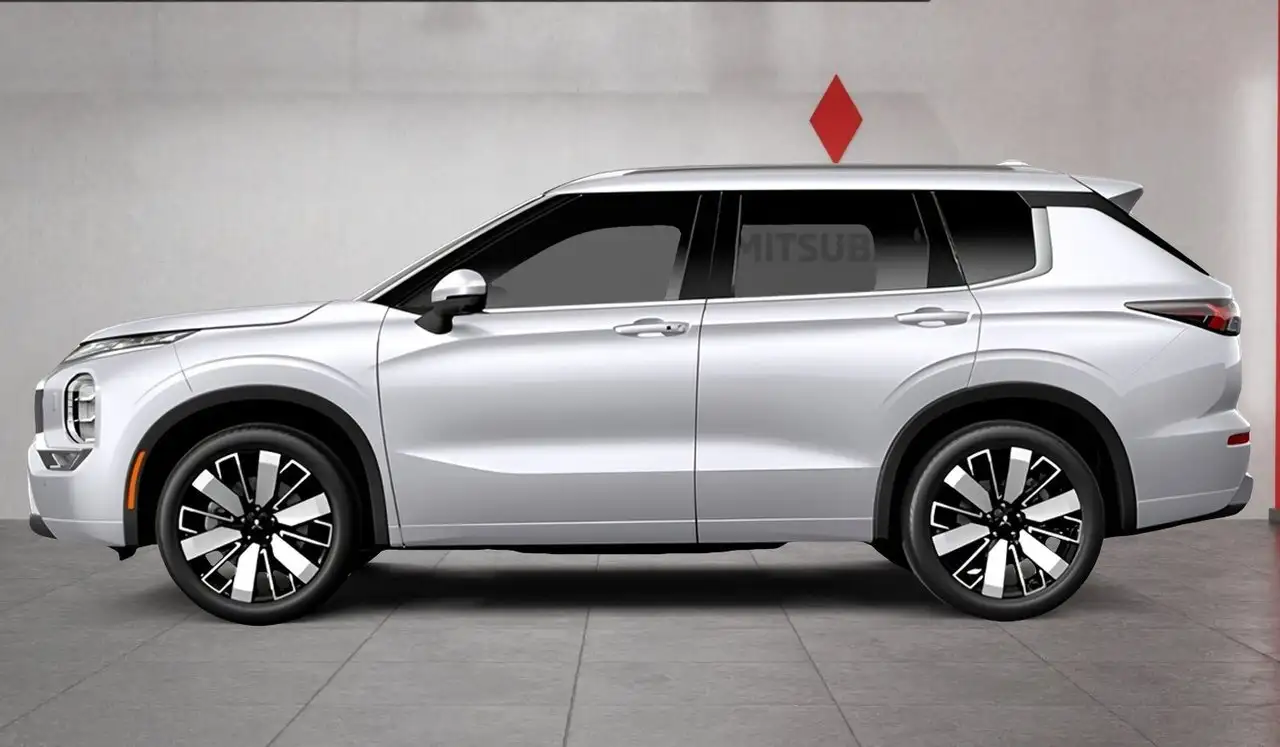 Mitsubishi Outlander снимка Mitsubishi Outlander