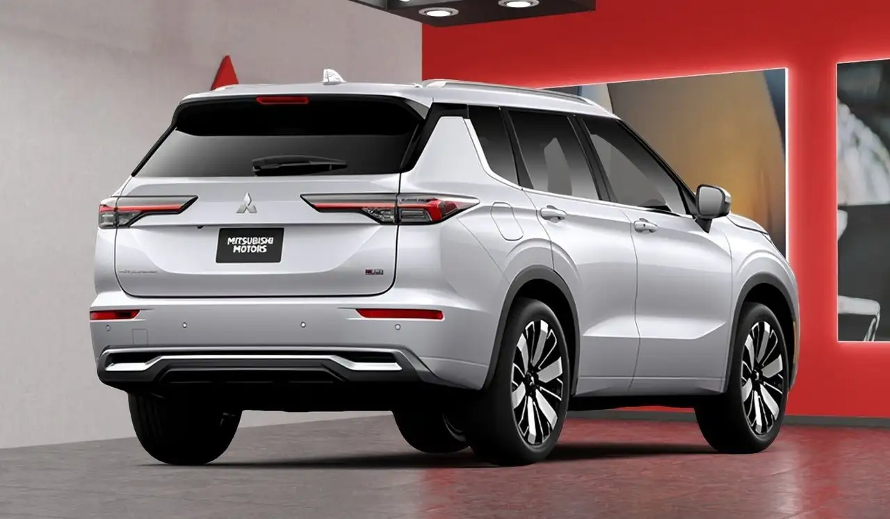 Mitsubishi Outlander снимка Mitsubishi Outlander