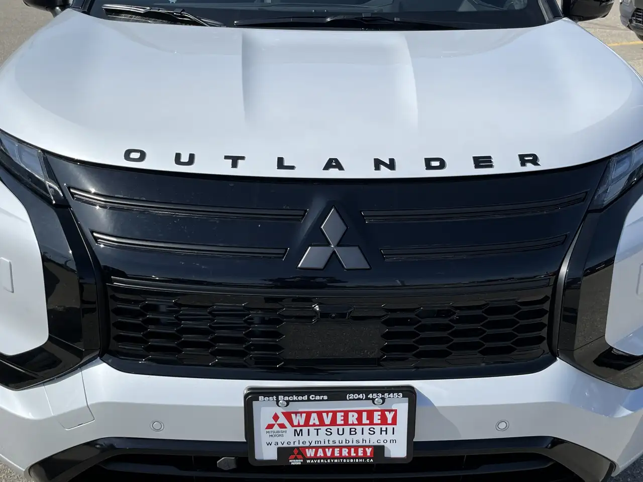 Mitsubishi Outlander fotografie Mitsubishi Outlander