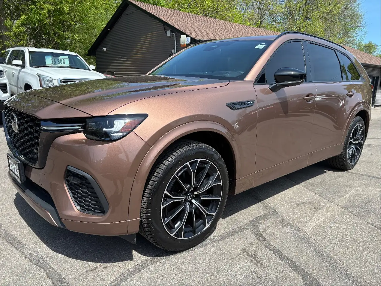 2025 Mazda CX-70 PHEV