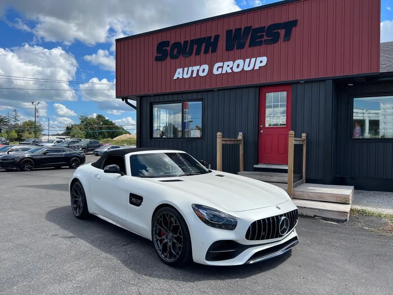 2018 Mercedes-Benz AMG GT