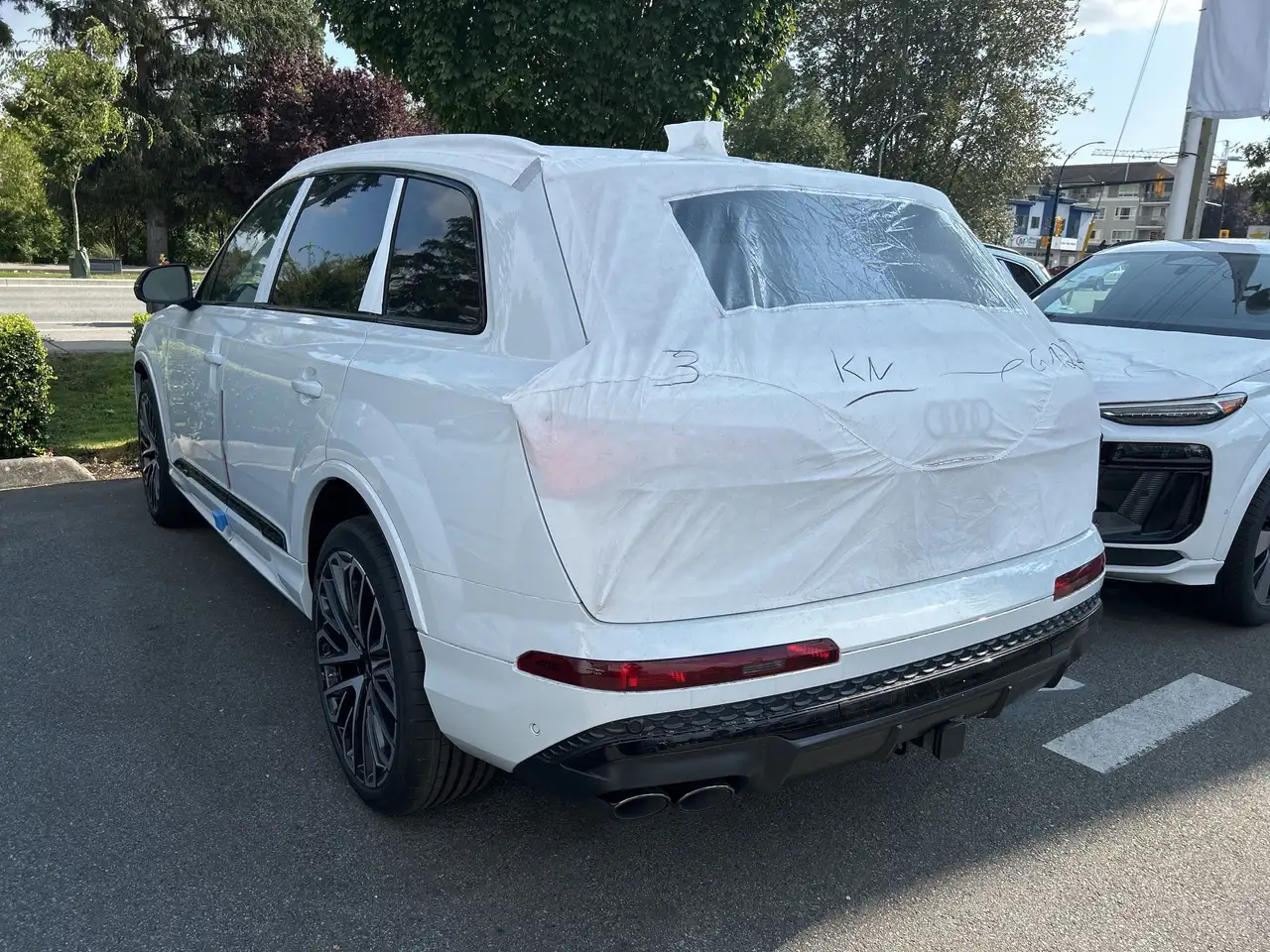 Audi SQ7 fotografie Audi SQ7