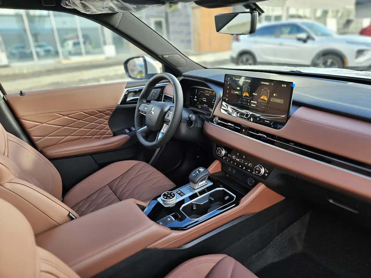 Mitsubishi Outlander fotografie Mitsubishi Outlander