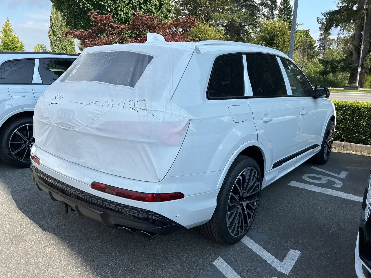 Audi SQ7 fotografie Audi SQ7