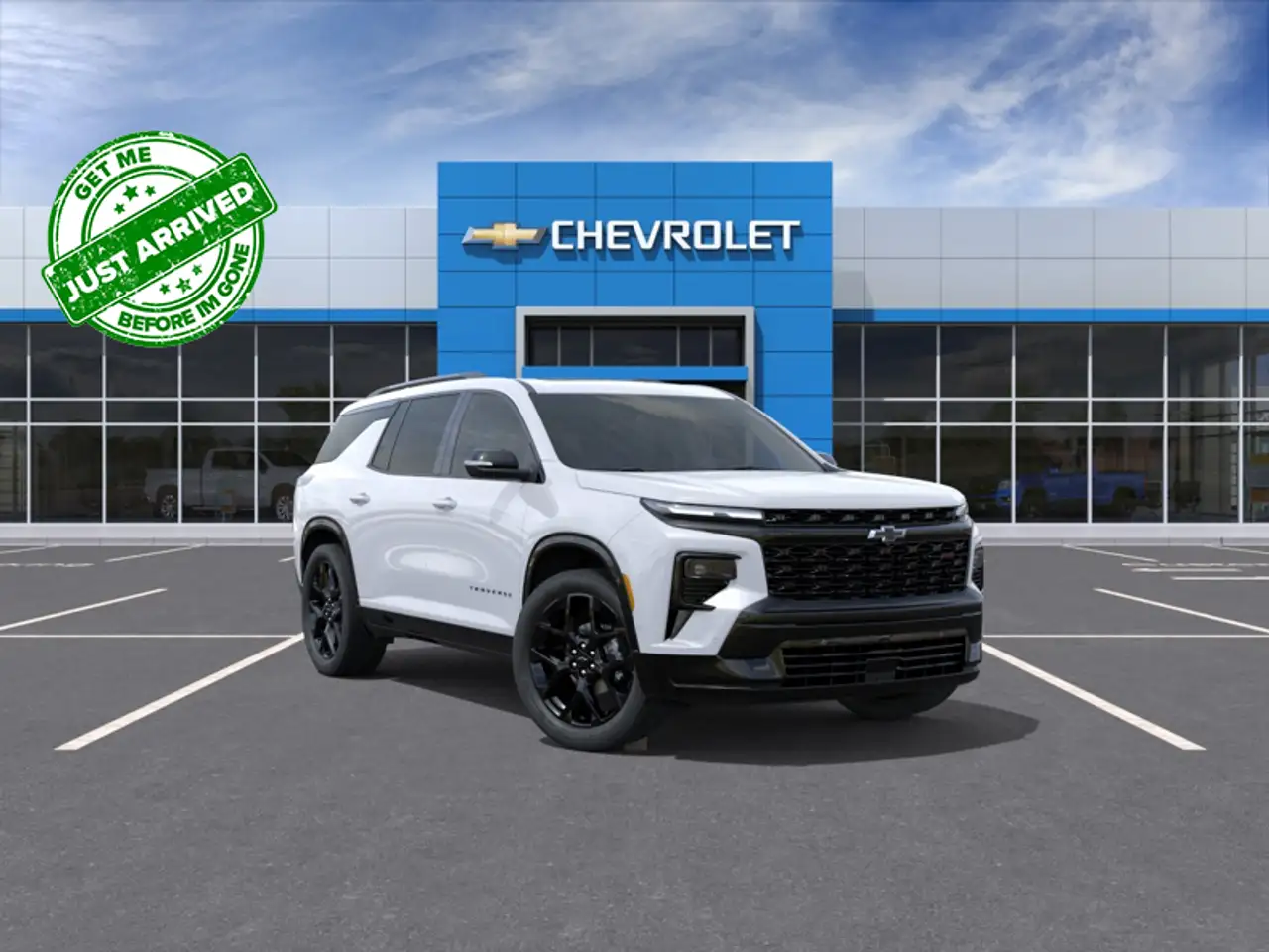 2026 Chevrolet Traverse