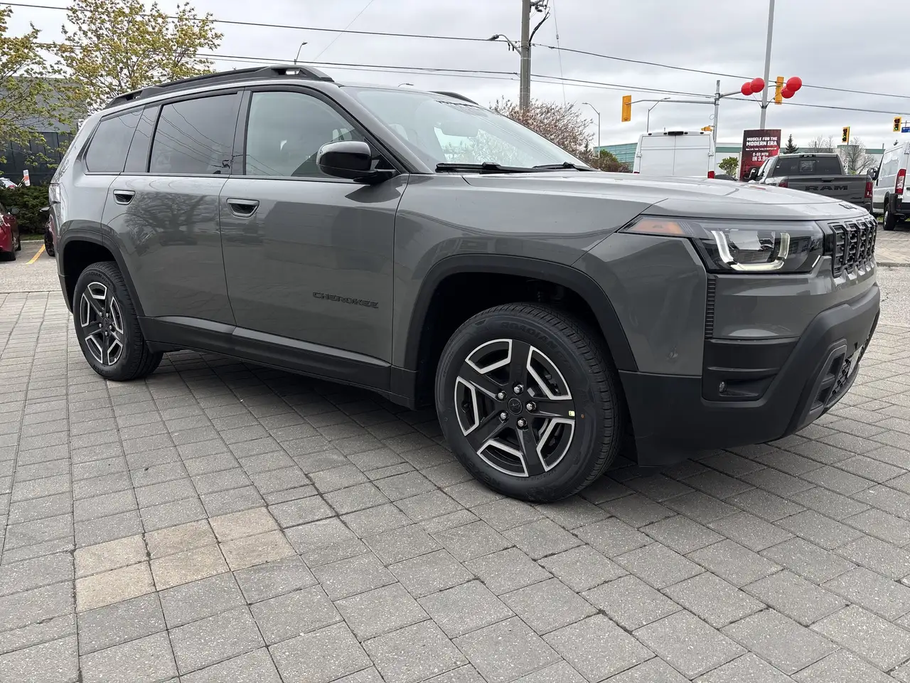 2026 Jeep Cherokee