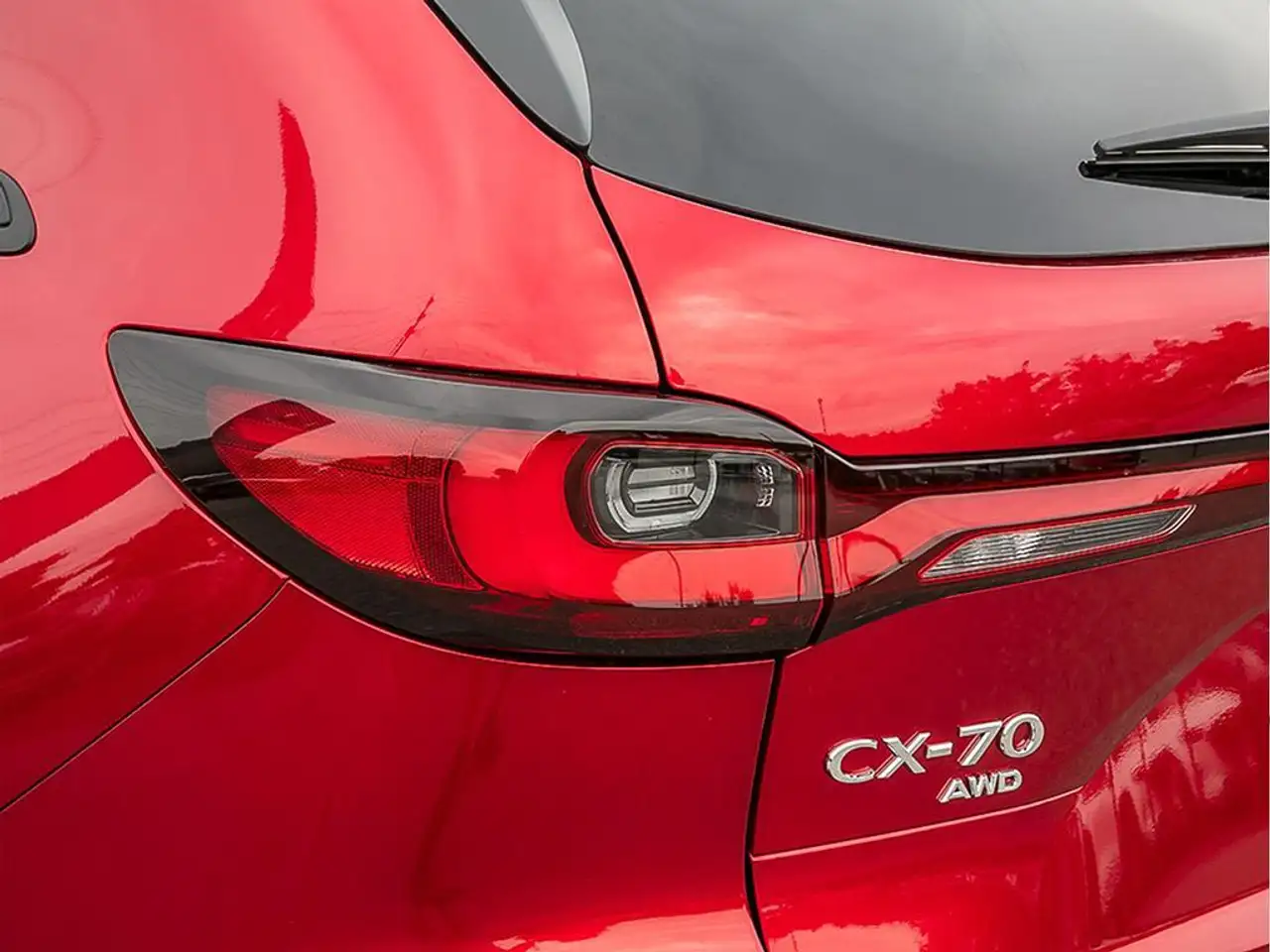 Mazda CX-70 PHEV fotografie Mazda CX-70 PHEV
