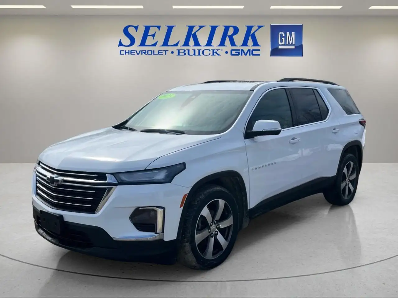 Chevrolet Traverse fotografie Chevrolet Traverse