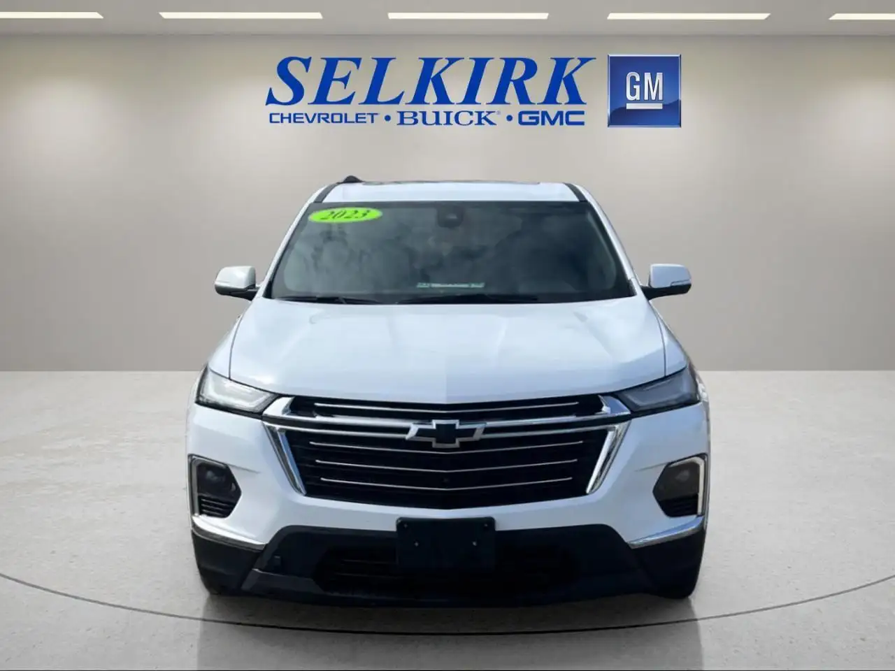 Chevrolet Traverse fotografie Chevrolet Traverse